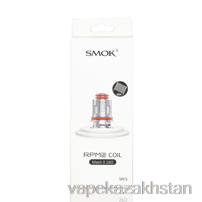 Vape Kazakhstan SMOK RPM 2 Replacement Coils 0.6ohm RPM 2 DC MTL Coils